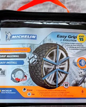 CATENE NEVE MICHELIN R18