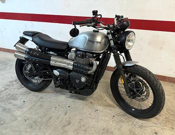 Triumph Street Scrambler 900 anno 2018