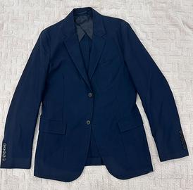 Gucci blazer blue size 46