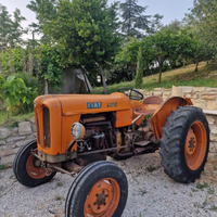 Trattore Fiat 411 funzionante con documenti