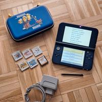Nintendo 3DS XL + 6 giochi + custodia Minions 4GB