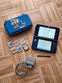 Nintendo 3DS XL + 6 giochi + custodia Minions 4GB
