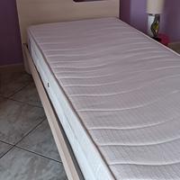 Lettino singolo + materasso 