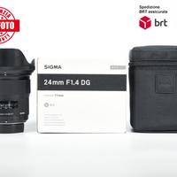 Sigma 24 F1.4 DG HSM Art (Nikon)