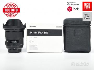 Sigma 24 F1.4 DG HSM Art (Nikon & compatibile)