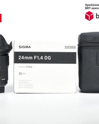 Sigma 24 F1.4 DG HSM Art (Nikon)