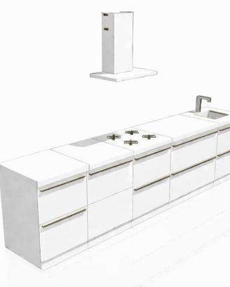 mobili in cartone per Home Staging