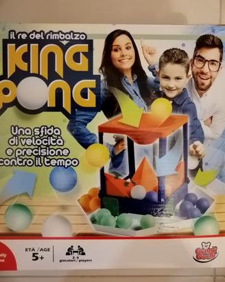 Gioco in scatola King pong