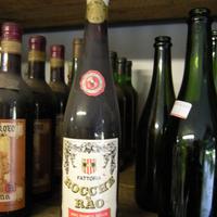 Bottiglia di vino rocche di rao anno 1967