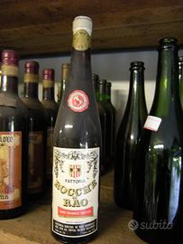 Bottiglia di vino rocche di rao anno 1967