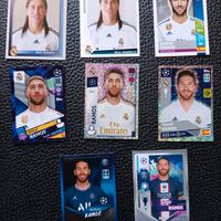 Figurine Panini e Topps Sergio Ramos