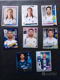 Figurine Panini e Topps Sergio Ramos