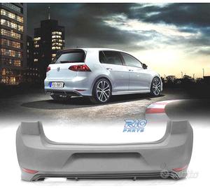 PARAURTI POSTERIORE VOLKSWAGEN VW GOLF 7 12-17 LOO