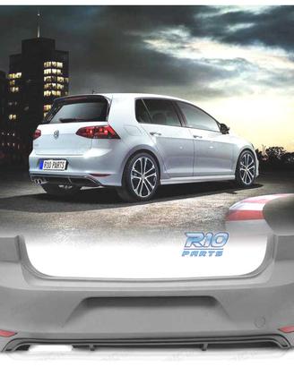 PARAURTI POSTERIORE VOLKSWAGEN VW GOLF 7 12-17 LOO