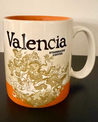Tazza mug Starbucks Valencia special edition