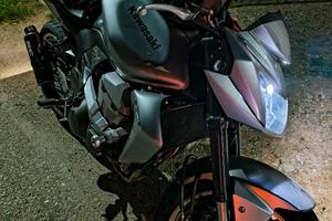 Kawasaki z 750 del 2008 