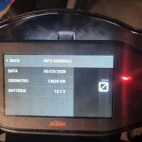 KTM Duke 790 2020 full power
