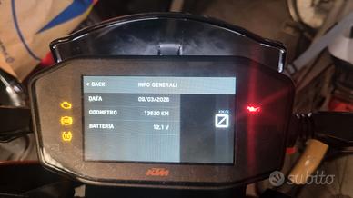 KTM Duke 790 2020 full power