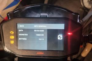 KTM Duke 790 2020 full power