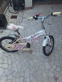 Bicicletta r 14 bambina 4-6anni
