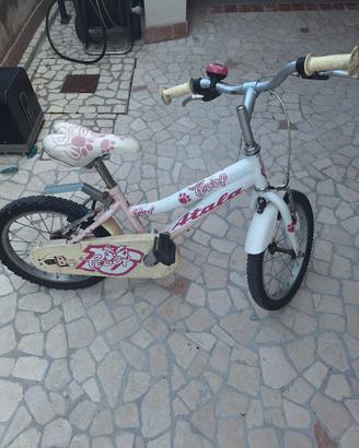 Bicicletta r 14 bambina 4-6anni
