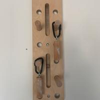 Pegboard da arrampicata/crossfit