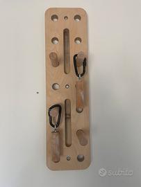 Pegboard da arrampicata/crossfit