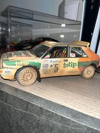 Delta dirty - 1/18 kyosho autografo aghini