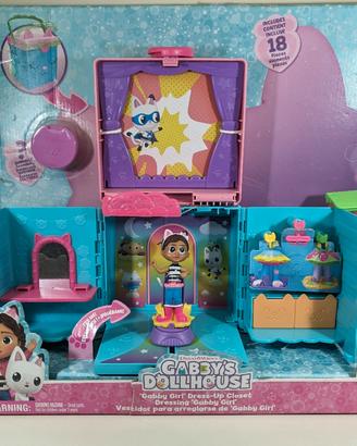 Gabby's Dollhouse Armadio Trasformabile Gabby