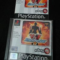 silent bomber Ps1 italiano completo
