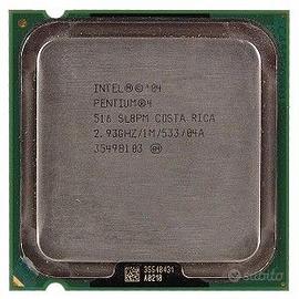 CPU - Processori vari Intel AMD