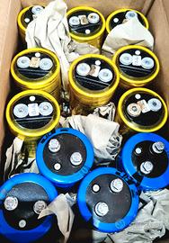 Condensatori per elettronica 