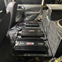 Amplificatore auto trf
