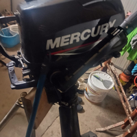 Motore Mercury fuoribordo 6 cavalli
