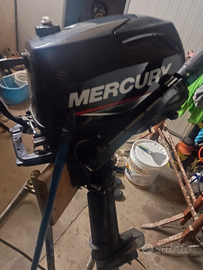 Motore Mercury fuoribordo 6 cavalli