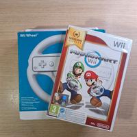 Mario Kart + Volante - Gioco Nintendo Wii