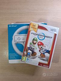 Mario Kart + Volante - Gioco Nintendo Wii