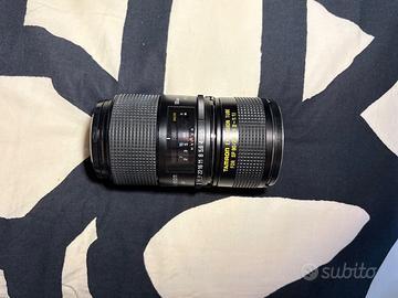 Obbiettivo Tamron sp 90mm f1:2.5