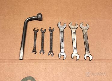 Chiavi Inglesi Fiat da collezione