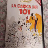 vhs La carica dei 101 Walt Disney film 1996