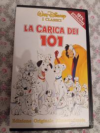 vhs La carica dei 101 Walt Disney film 1996