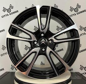 Cerchi in Lega Citroen C2 C3 C4 C5 DS3 DS4 da 16