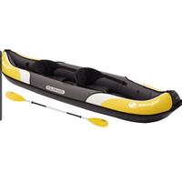 canoa gonfiabile con motore elettrico  