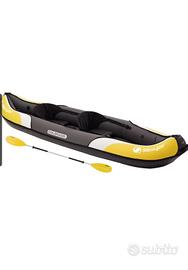 canoa gonfiabile con motore elettrico  