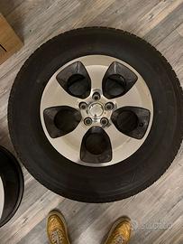 Jeep cerchi in lega 18