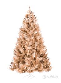 Albero di natale artificiale marrone chiaro