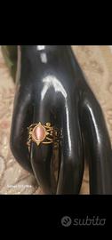 Anello donna dorato in Acciaio Inossidabile
