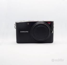 Samsung NX100 14.6MP Digital Mirrorless black