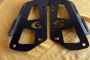 Piastra personalizzata bauletto GS 1200/1250