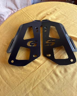 Piastra personalizzata bauletto GS 1200/1250